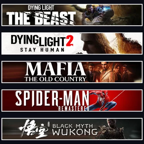  Beast +DY2 +Mafia +Spider 1 +Wukong